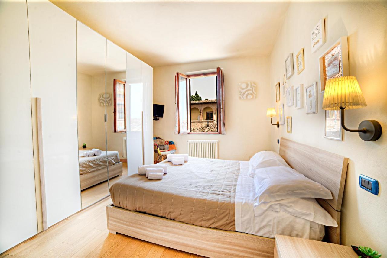 Apartmán Nicchio Bright And Design Loft Siena Exteriér fotografie